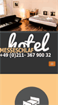 Mobile Screenshot of messeschlaf.de